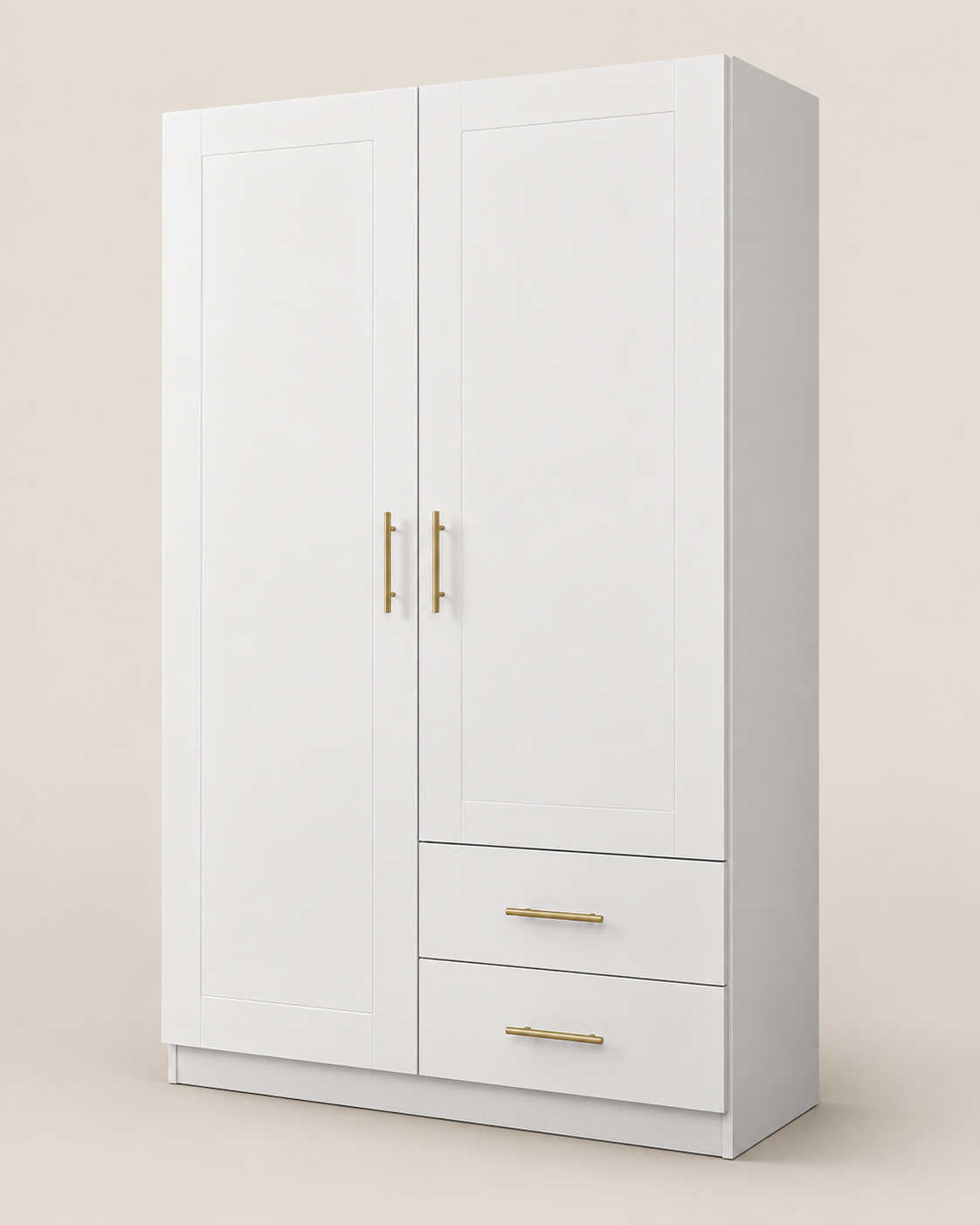 Sagana Wardrobe — handcrafted African furniture by Be at home furniture  in Kenya (view 3)
