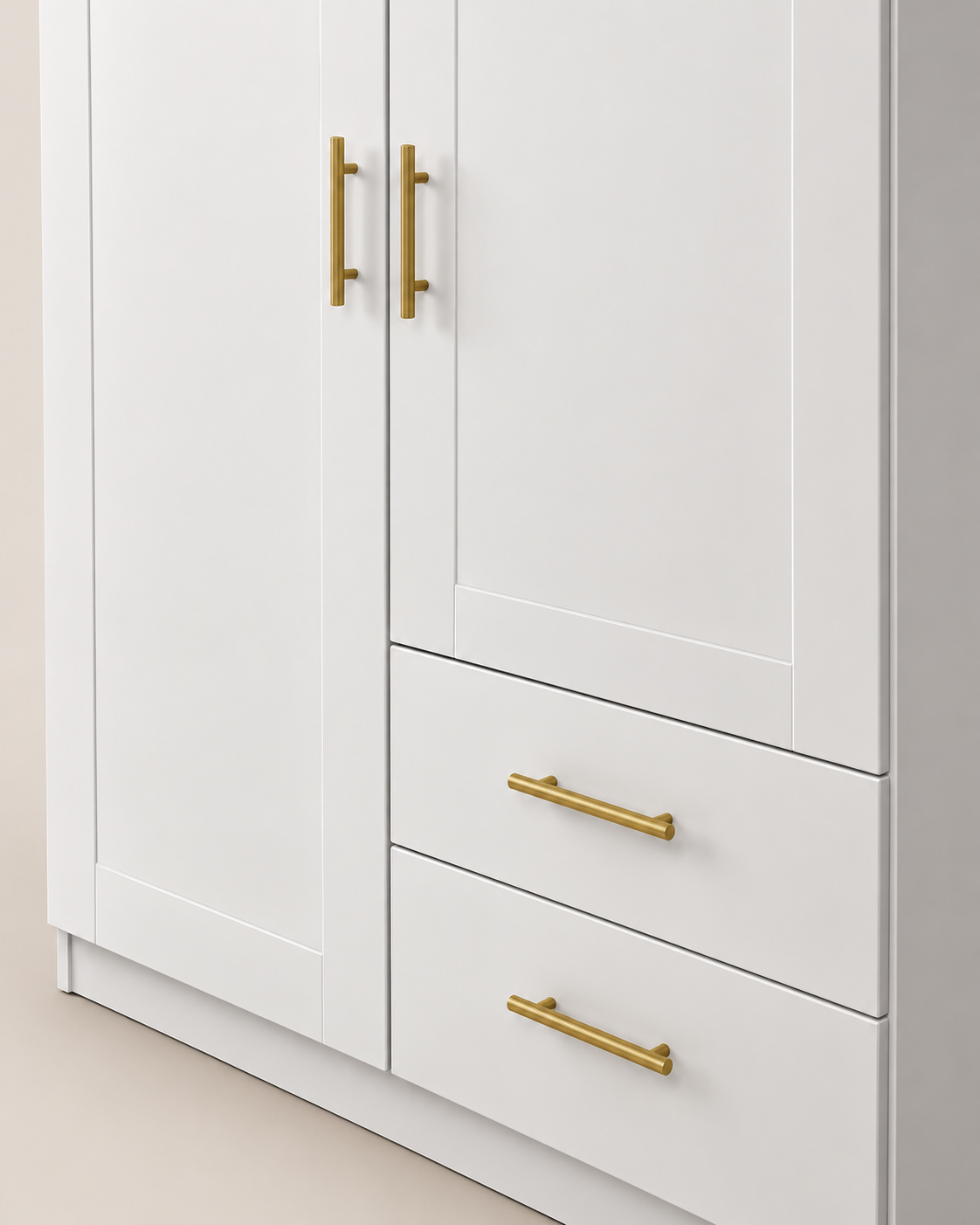 Sagana Wardrobe — handcrafted African furniture by Be at home furniture  in Kenya (view 4)
