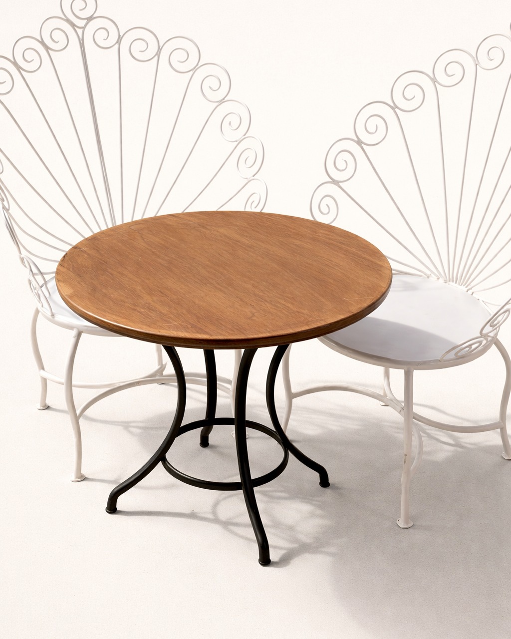 Mambasa Peacock seat set (2) + Table — handcrafted African outdoor by Zidanekisilu148 in Kenya (view 3)