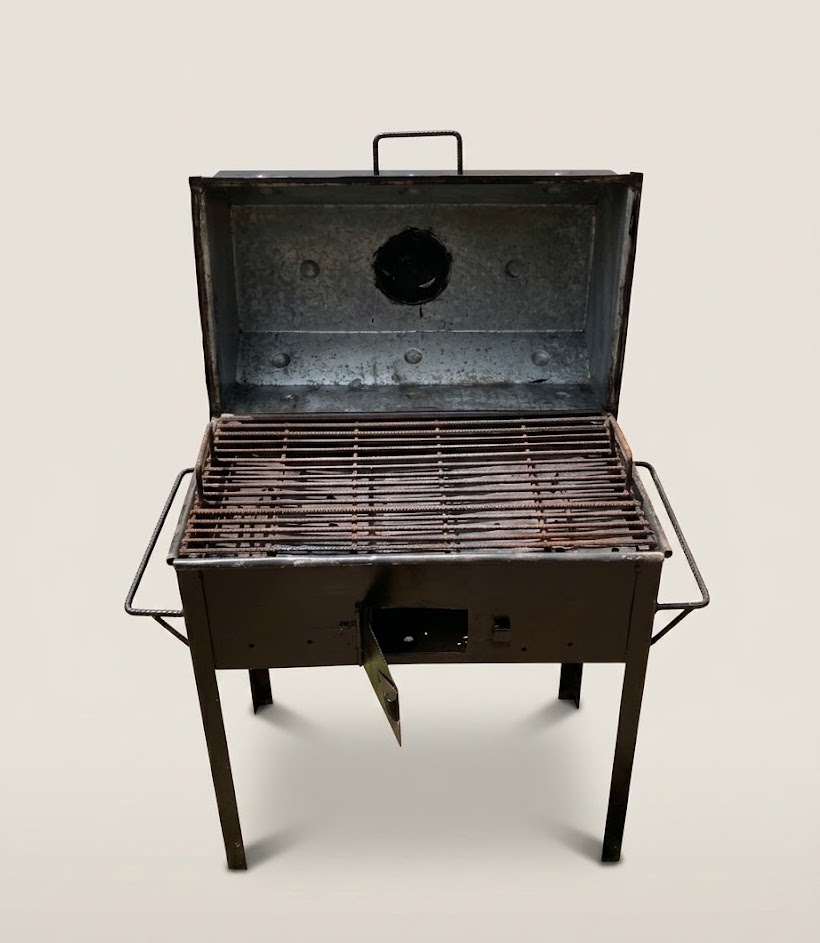 Dambisa Grill — handcrafted African outdoor by Bambam enterprise  in Kenya (view 3)