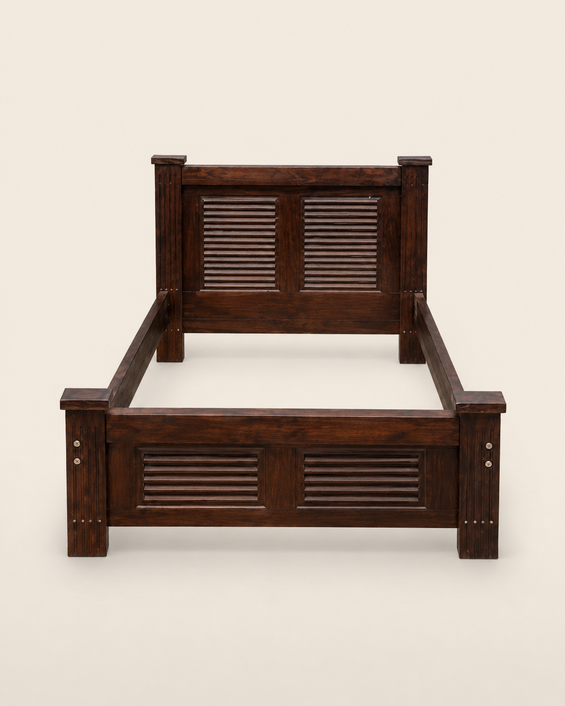 Dedanzo Luxe Bed — handcrafted African furniture by jimpass Nairobi furniture  in Kenya (view 2)