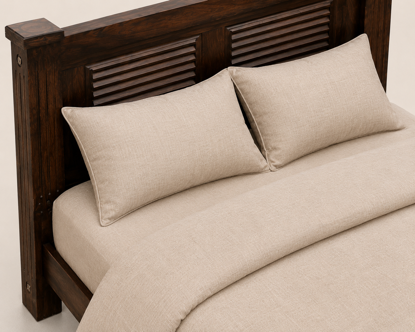 Dedanzo Luxe Bed — handcrafted African furniture by jimpass Nairobi furniture  in Kenya (view 4)