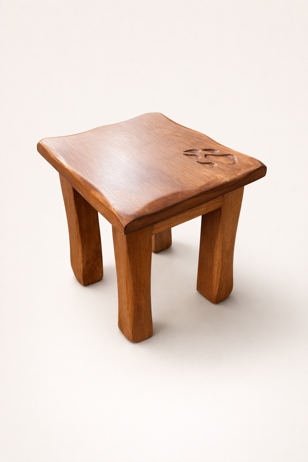 Mbeu Stool — handcrafted African furniture by Sue Woodland furniture in Kenya