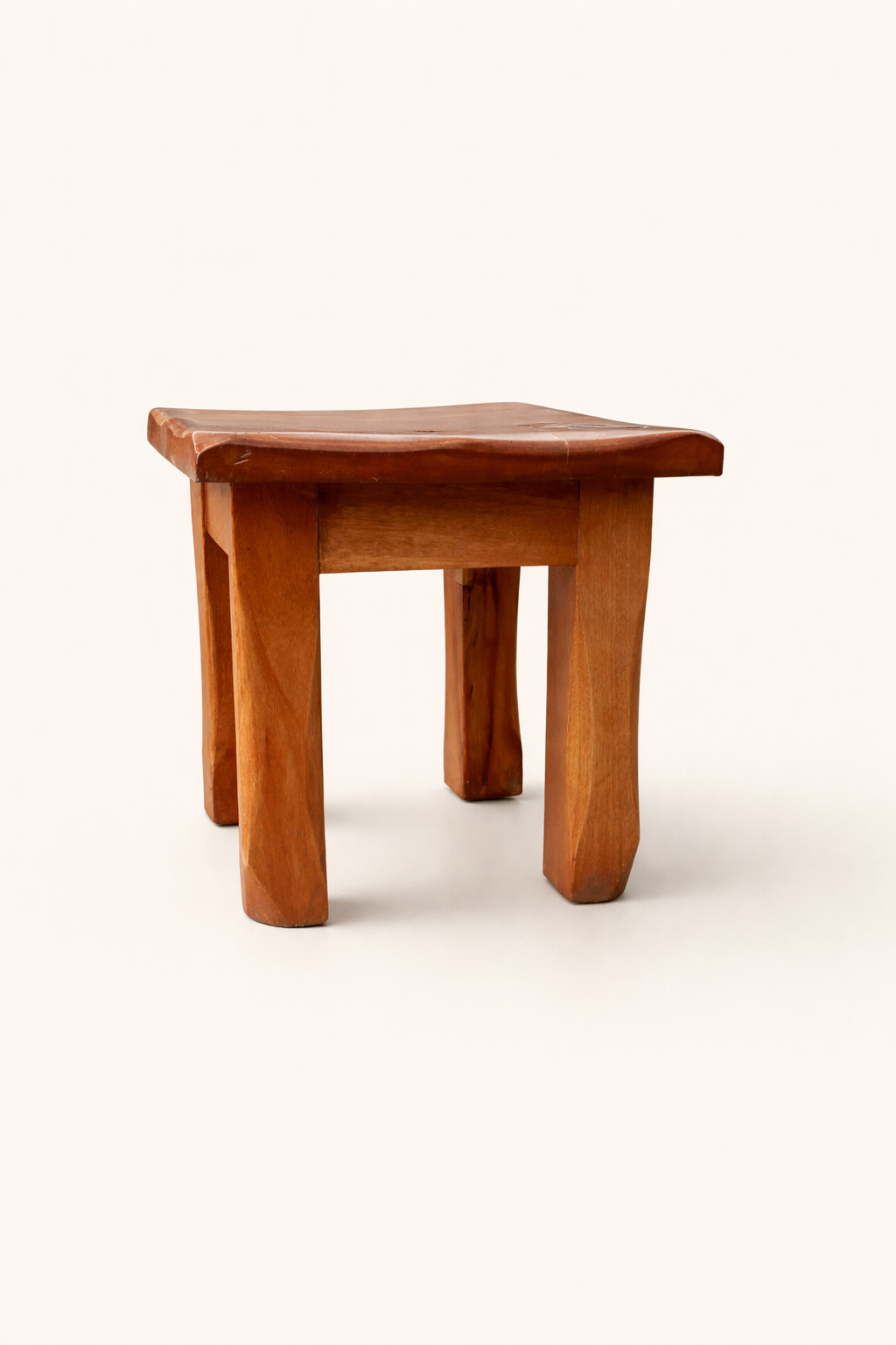 Mbeu Stool — handcrafted African furniture by Sue Woodland furniture in Kenya (view 2)