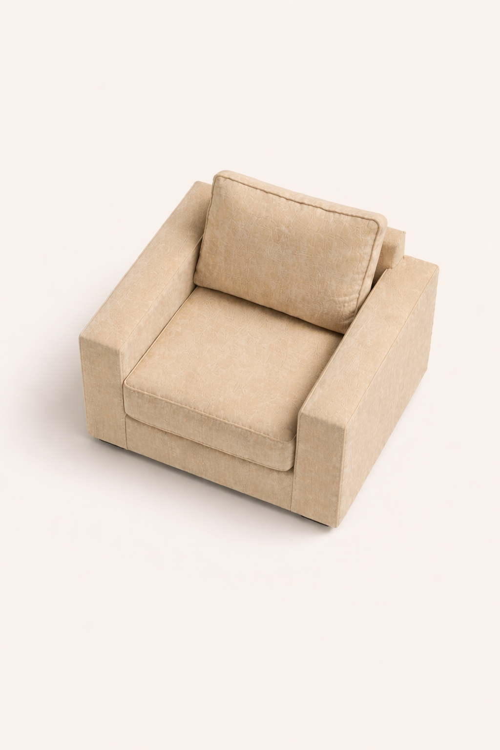 Armchair — handcrafted African furniture by Godliver furniture  in Kenya