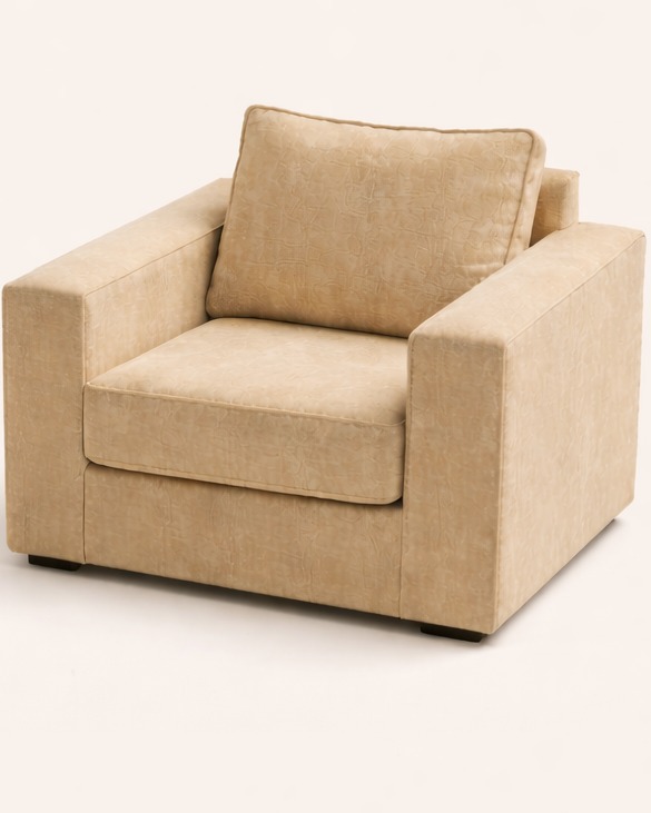 Armchair — handcrafted African furniture by Godliver furniture  in Kenya (view 3)