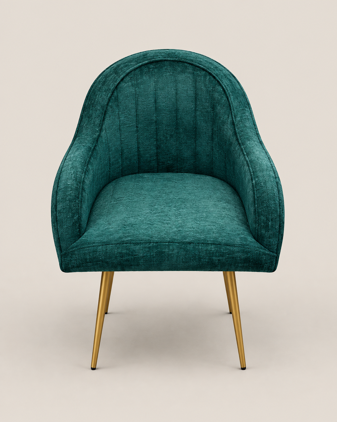 Kilifi Accent Chair — handcrafted African furniture by Euroda Hardwood in Kenya (view 2)