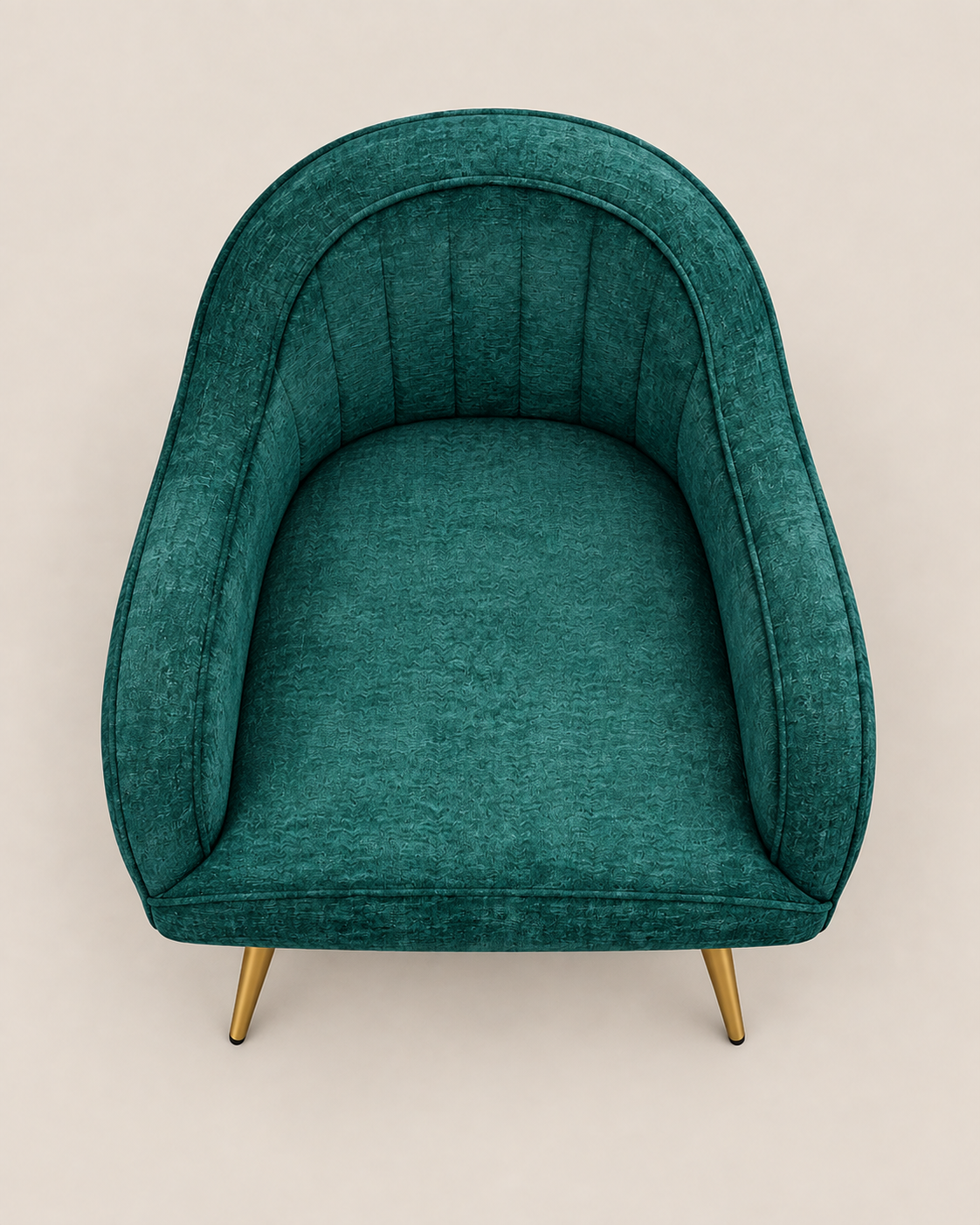 Kilifi Accent Chair — handcrafted African furniture by Euroda Hardwood in Kenya (view 3)