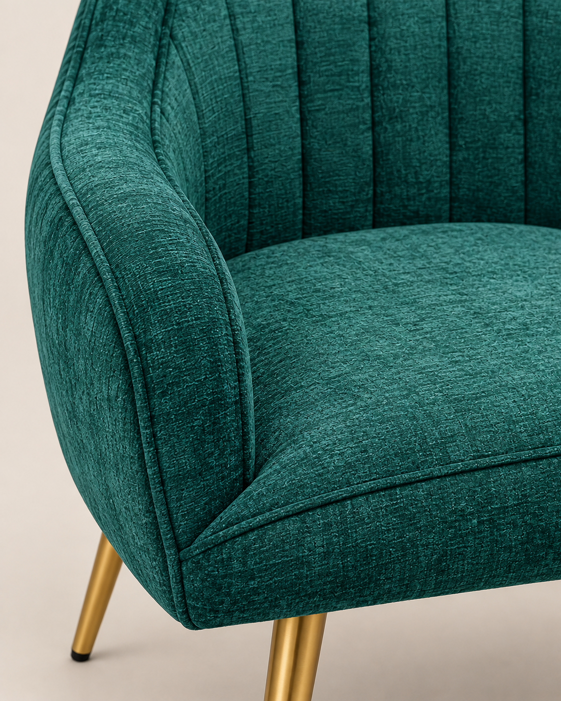 Kilifi Accent Chair — handcrafted African furniture by Euroda Hardwood in Kenya (view 4)