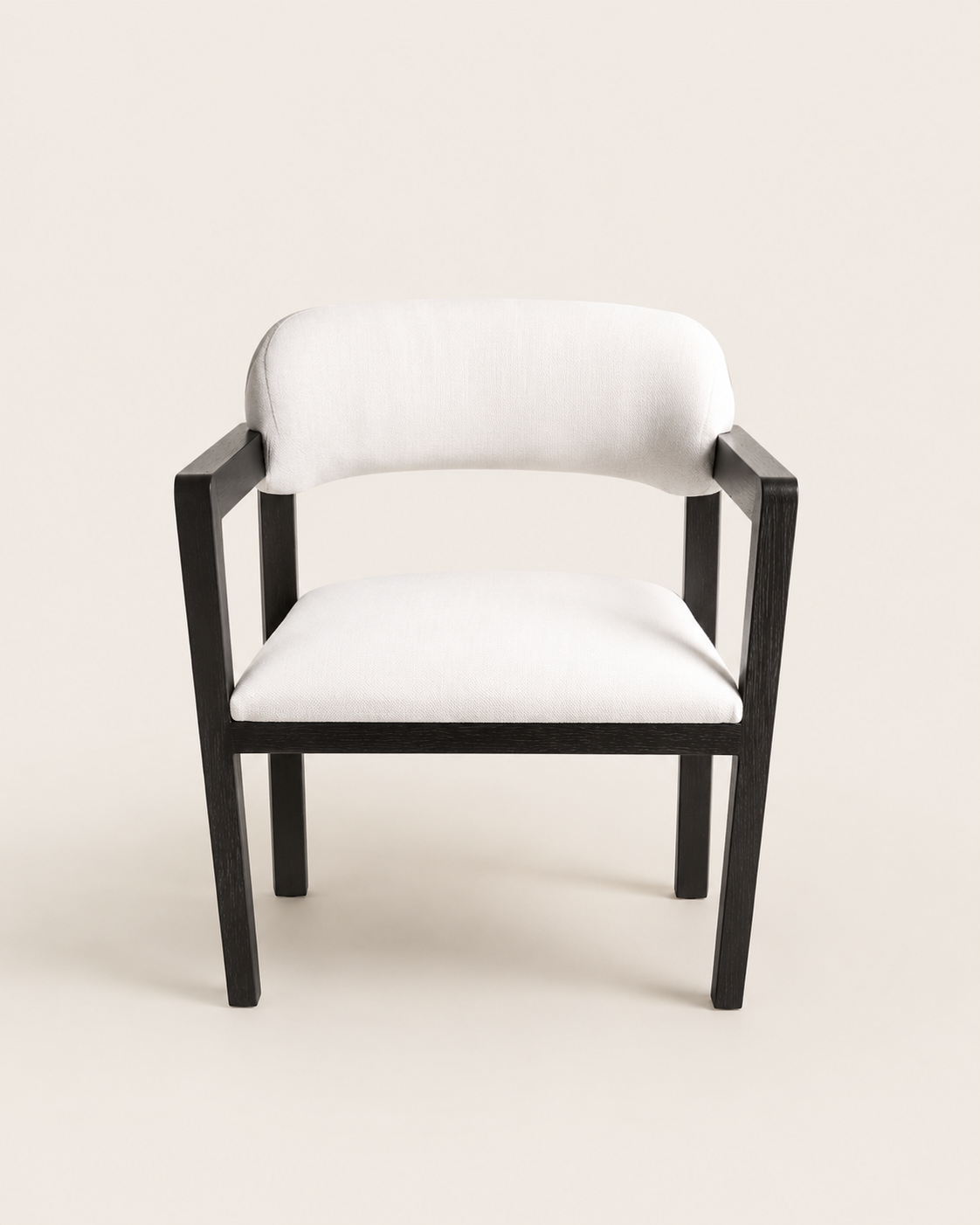 Chini Occasional Chair — handcrafted African furniture by El Mundo Furniture in Kenya
