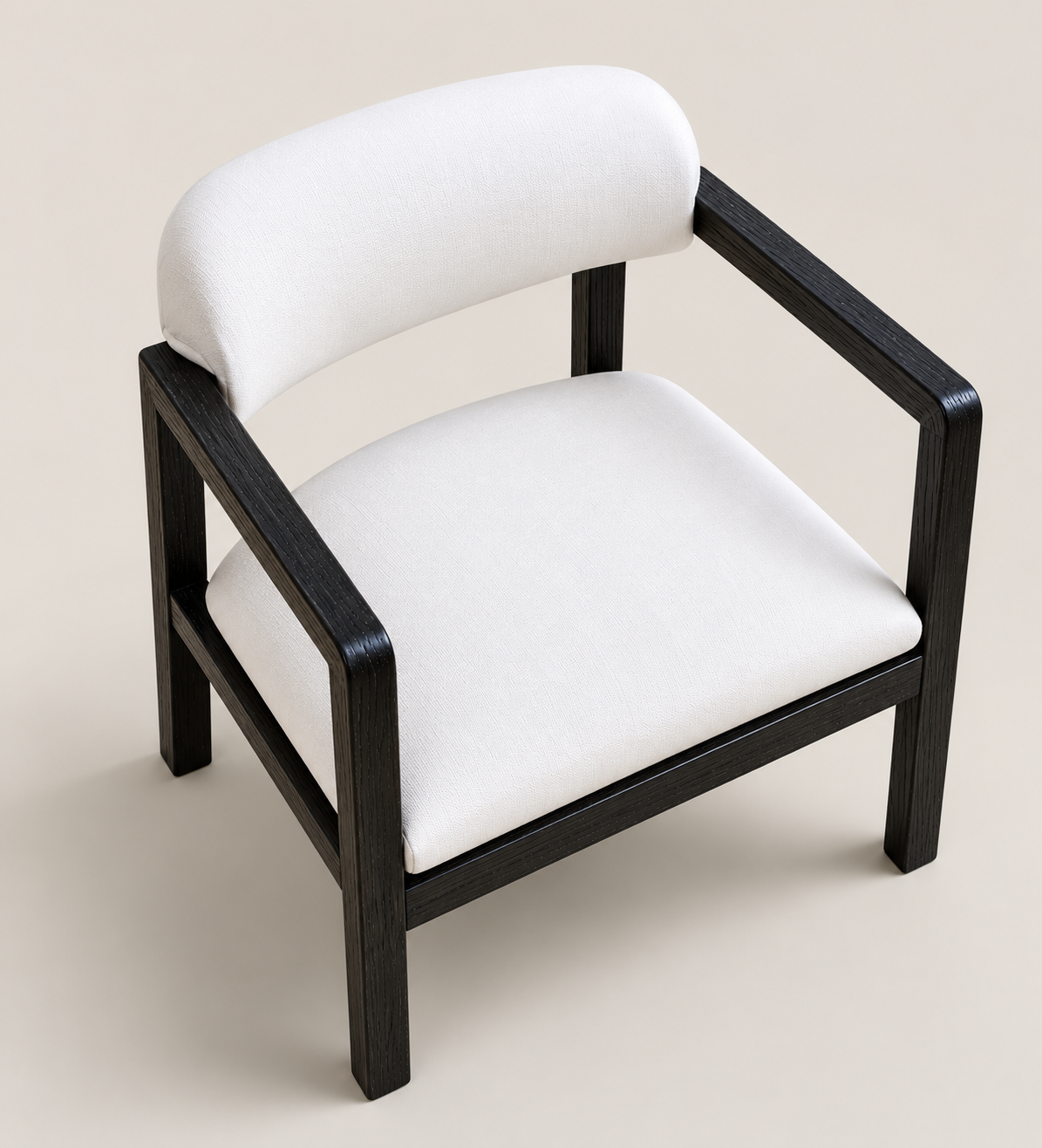 Chini Occasional Chair — handcrafted African furniture by El Mundo Furniture in Kenya (view 2)