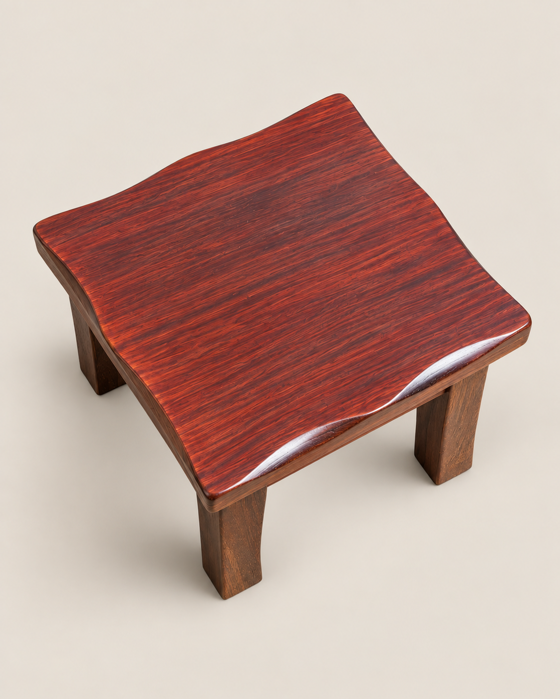 Eala Coffee Table — handcrafted African furniture by Dezna enterprise in Kenya (view 2)