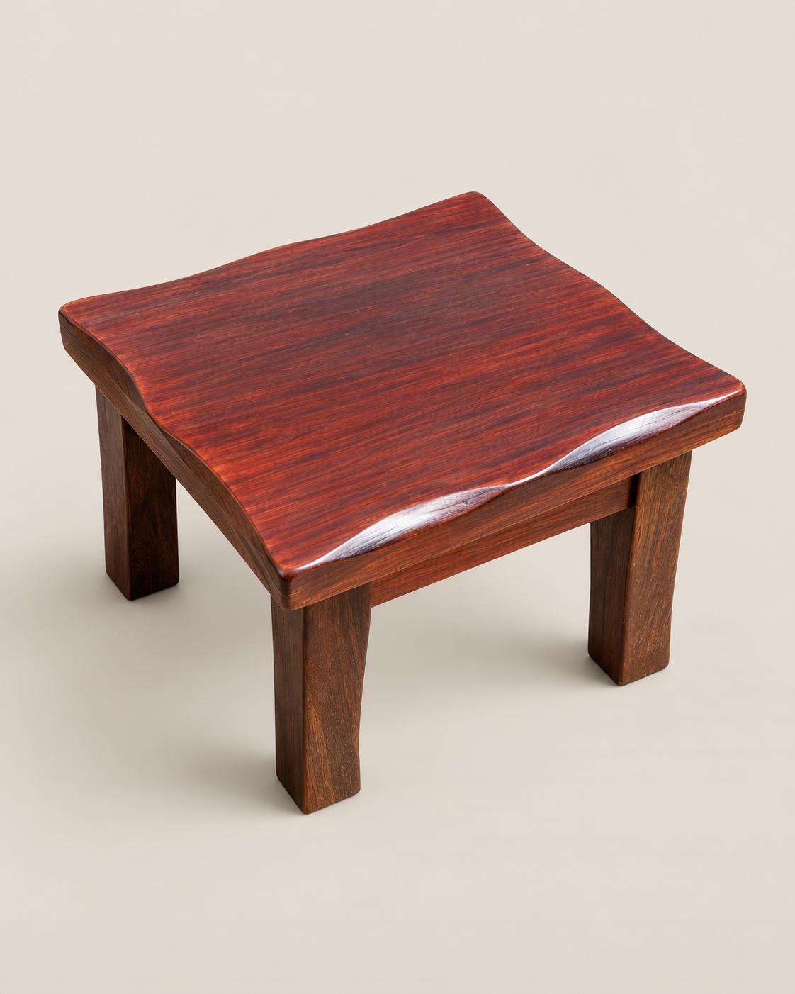 Eala Coffee Table — handcrafted African furniture by Dezna enterprise in Kenya (view 3)