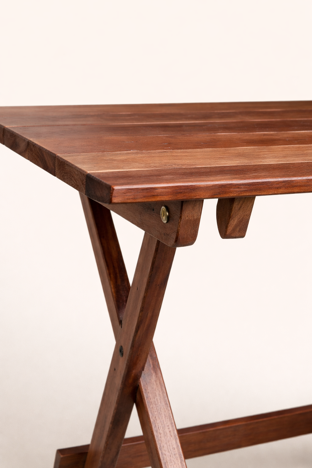 Kaya Foldable Table Akiki — handcrafted African furniture by Kathia furniture in Kenya (view 3)