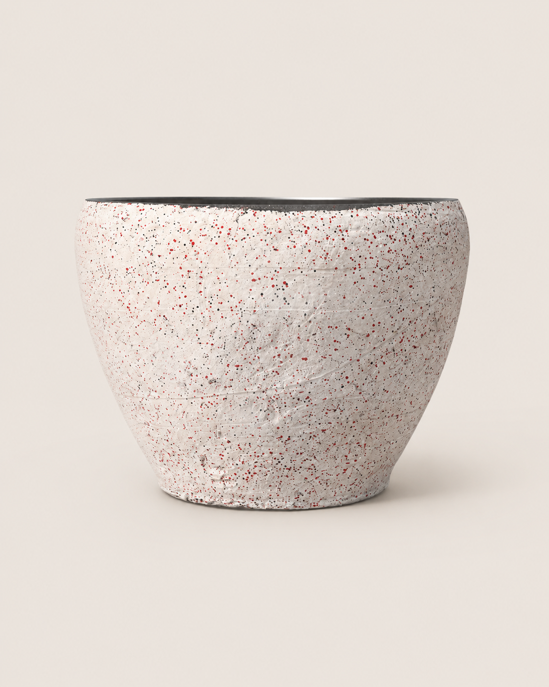 Fichua Clay Planter — handcrafted African outdoor by Terry scape in Kenya