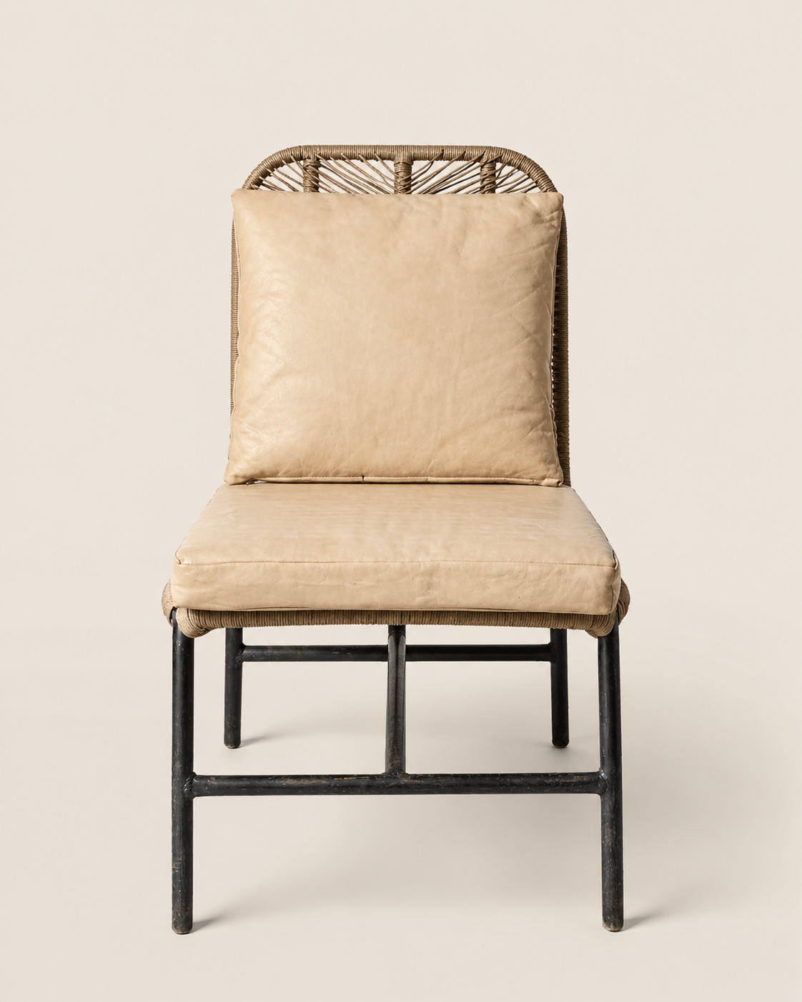 Acheni Dining Chair — handcrafted African furniture by Miche Miche in Kenya