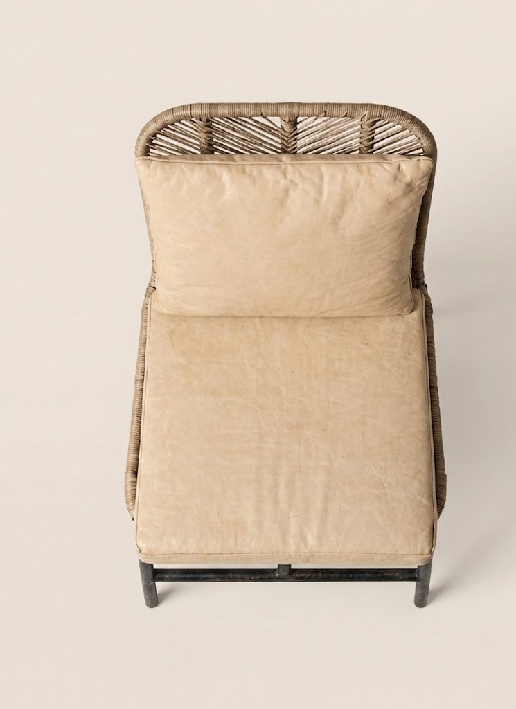 Acheni Dining Chair — handcrafted African furniture by Miche Miche in Kenya (view 2)