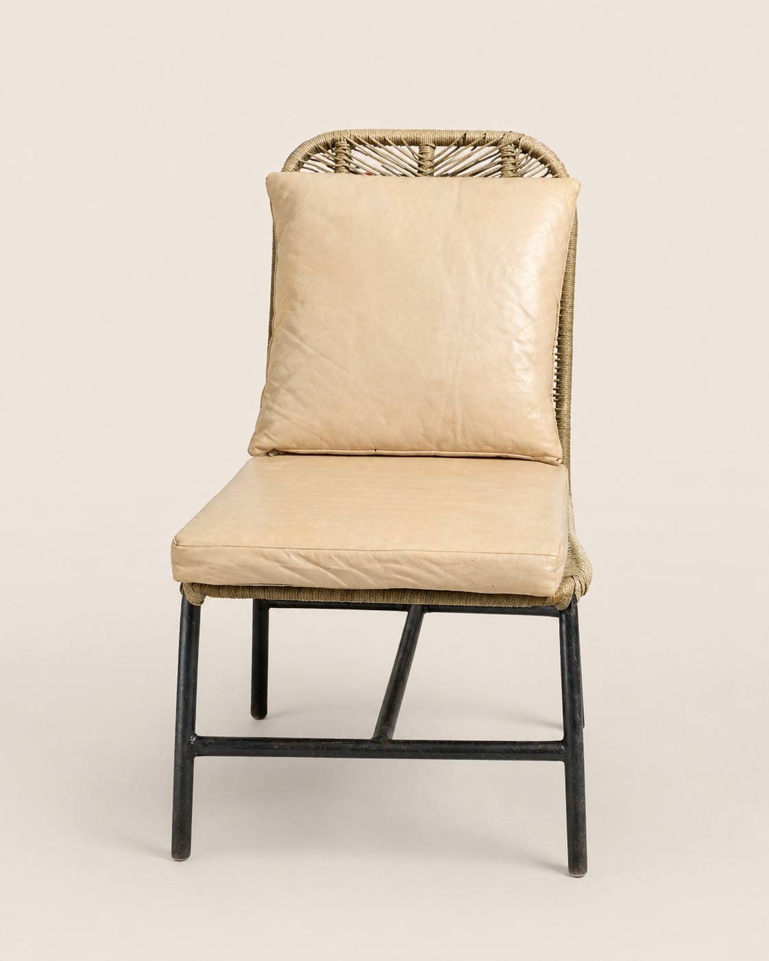 Acheni Dining Chair — handcrafted African furniture by Miche Miche in Kenya (view 3)
