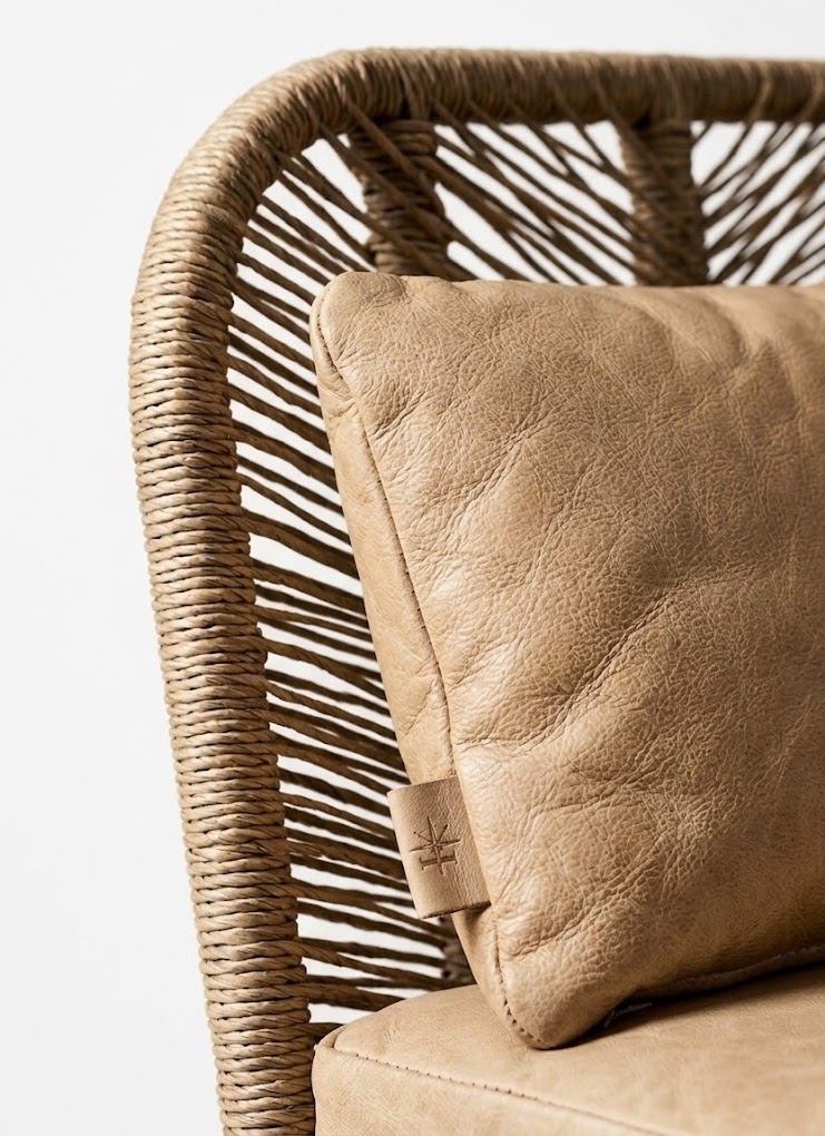 Acheni Dining Chair — handcrafted African furniture by Miche Miche in Kenya (view 4)