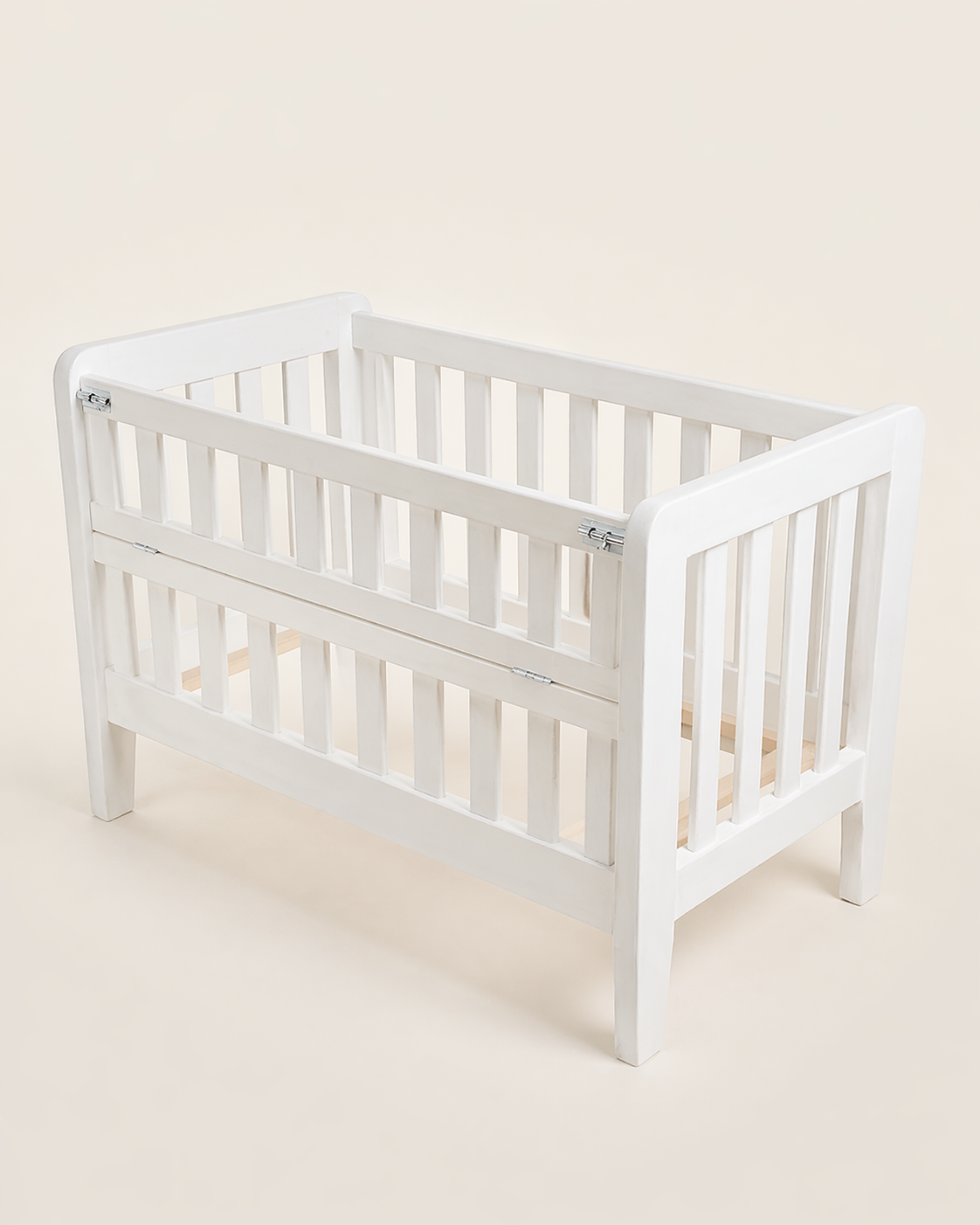 Mbegu Baby Court 2*4 Cot — handcrafted African children by High point in Kenya (view 2)