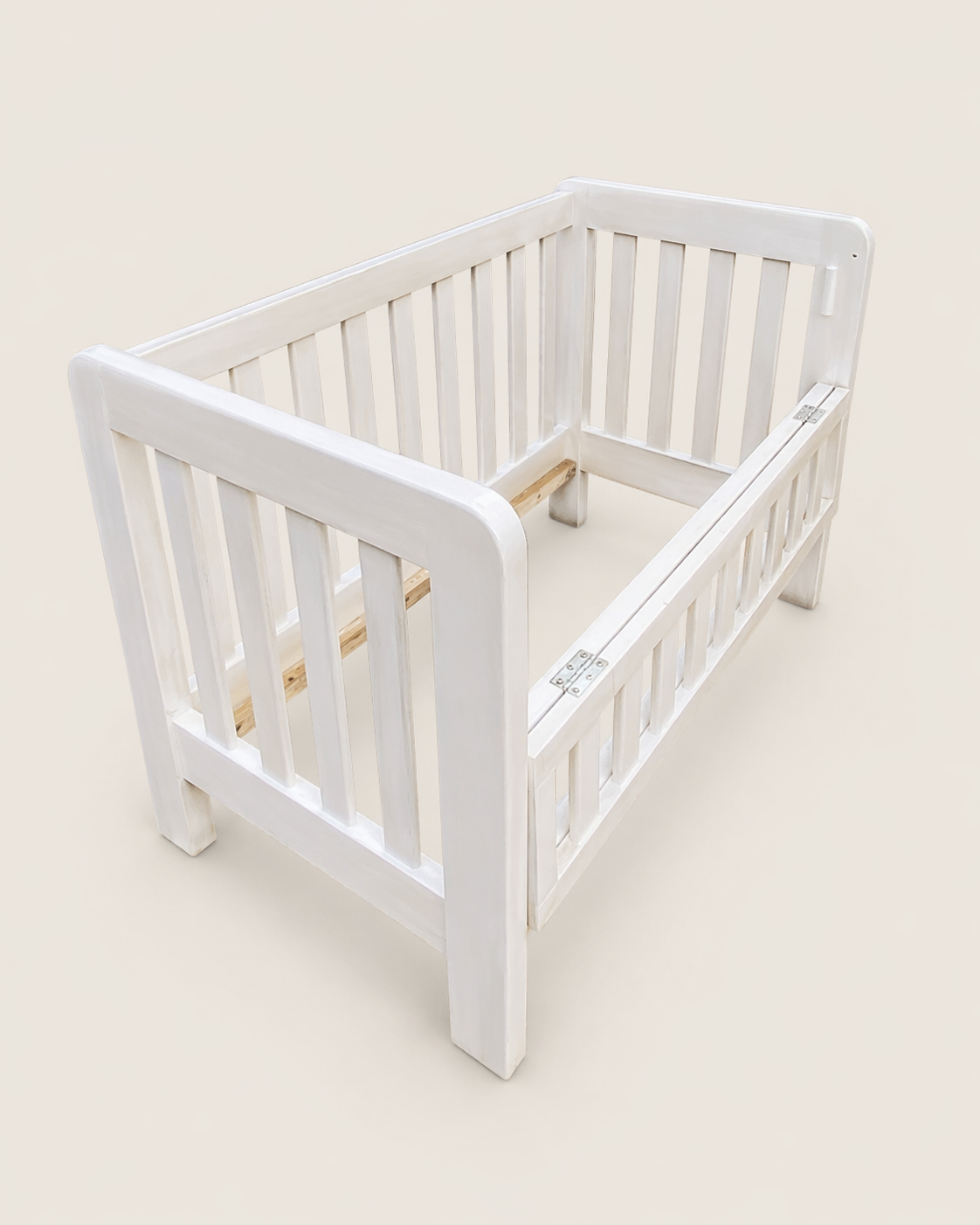 Mbegu Baby Court 2*4 Cot — handcrafted African children by High point in Kenya (view 3)