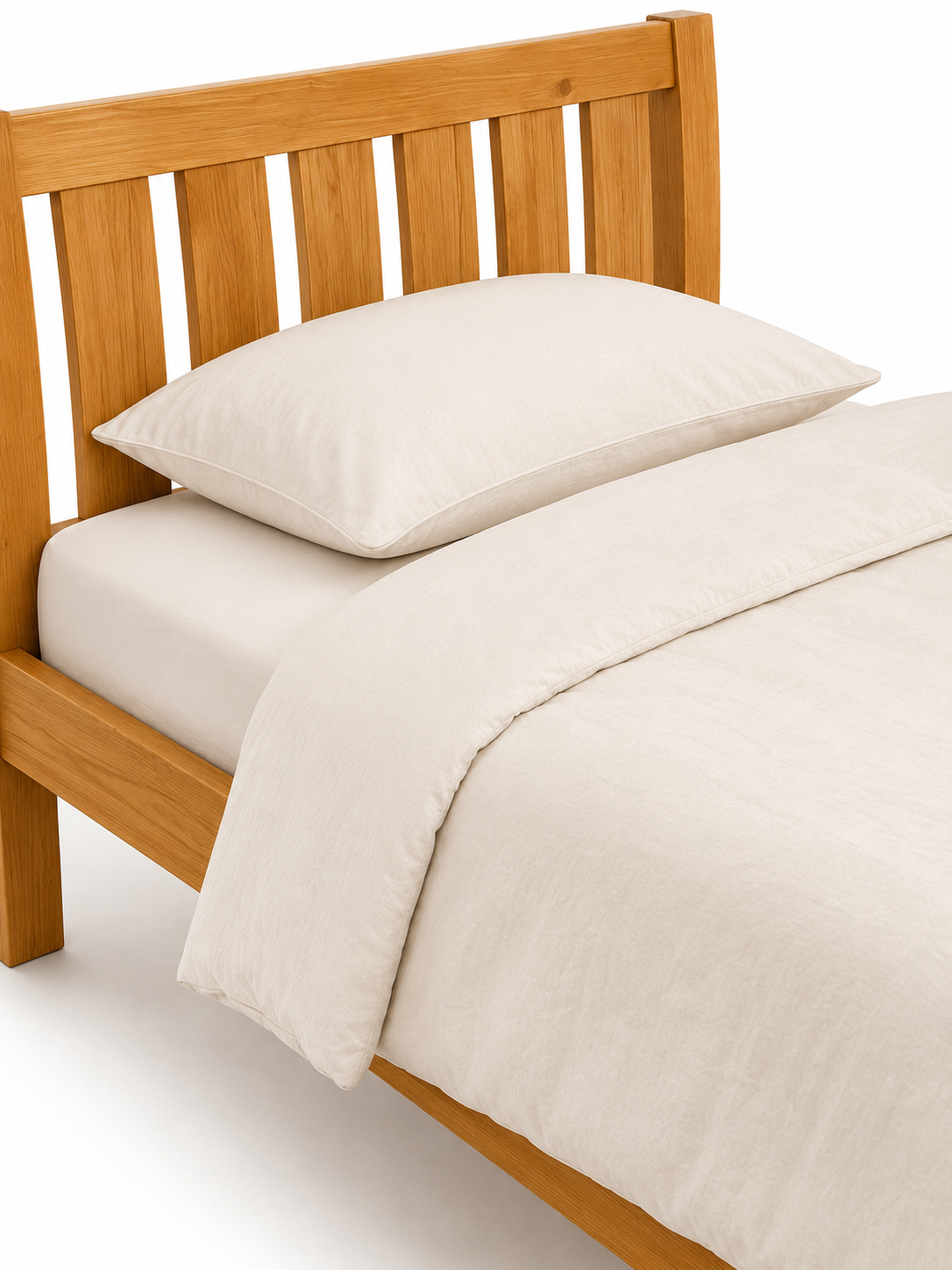 4 by 6 Keiyo Bed Frame — handcrafted African furniture by Mt Carmel  in Kenya (view 3)