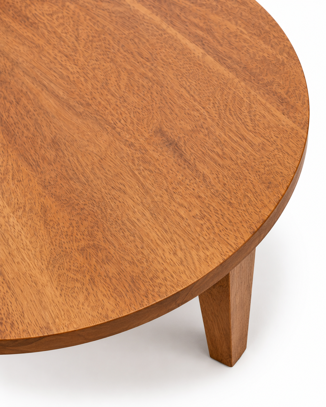 Amani Round Coffee Table — handcrafted African furniture by Andmorecode in Kenya (view 3)