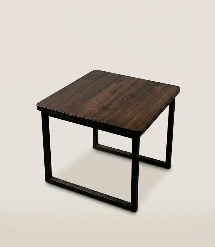 Mvumo Stool End Table — handcrafted African furniture by Charliesfabke  in Kenya