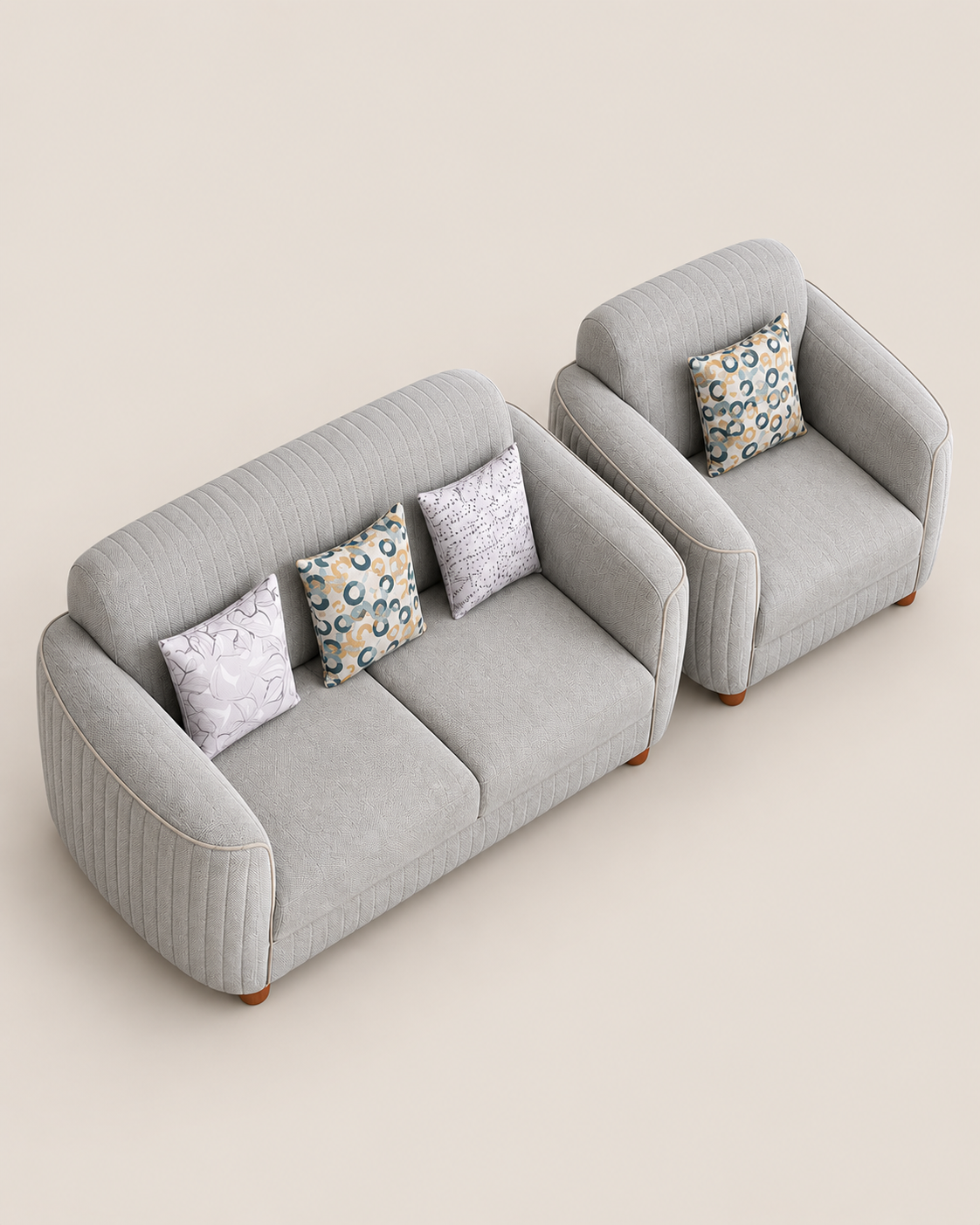 Cafira Sofa — handcrafted African furniture by Edu"de" design furniture in Kenya (view 2)