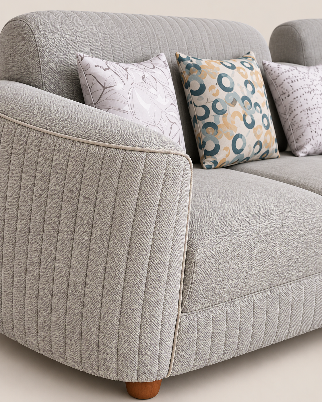 Cafira Sofa — handcrafted African furniture by Edu"de" design furniture in Kenya (view 4)