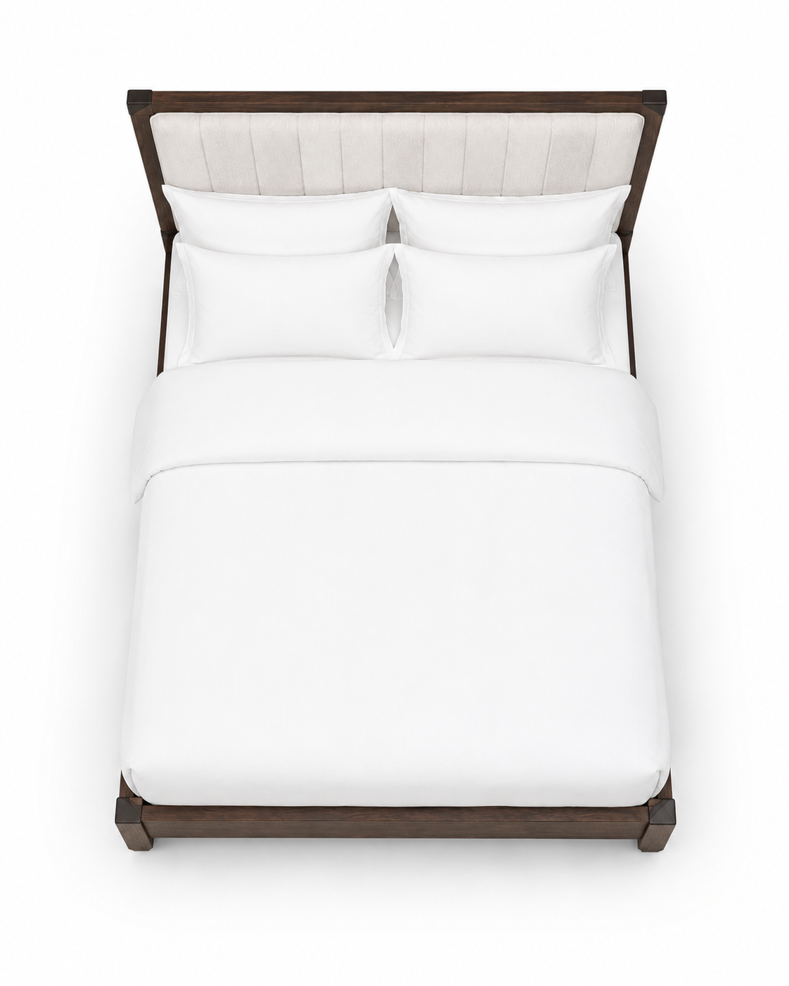 5 by 6Uzuri Heritage Bed — handcrafted African furniture by Andmorecode in Kenya (view 2)