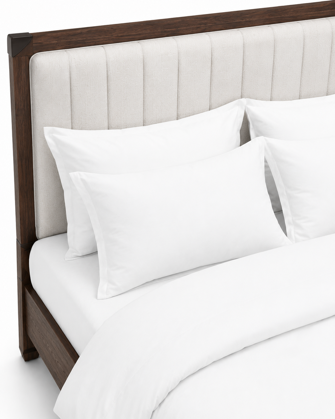 5 by 6Uzuri Heritage Bed — handcrafted African furniture by Andmorecode in Kenya (view 4)
