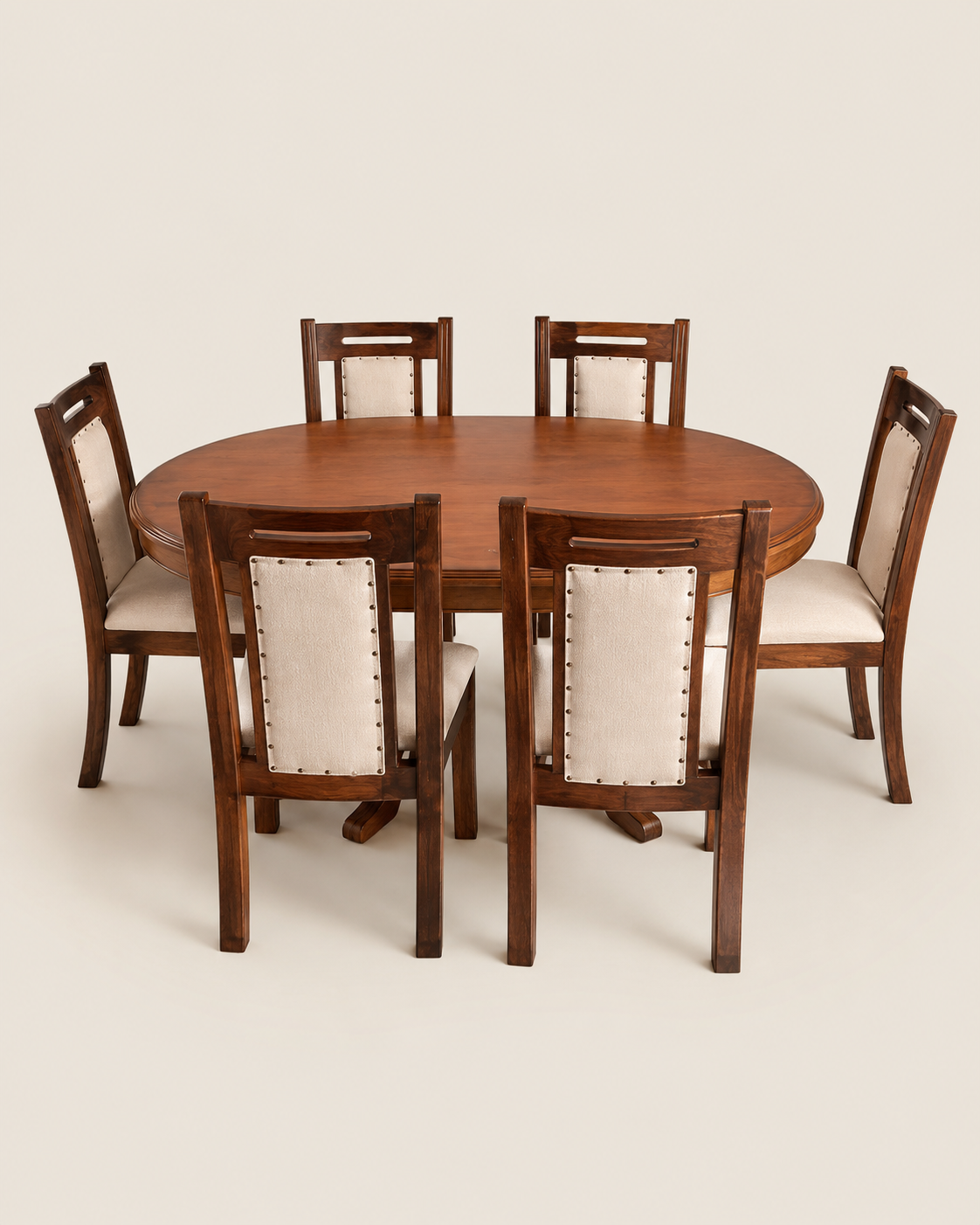 Umoja Dining Set — handcrafted African furniture by 2030 furniture  in Kenya (view 2)