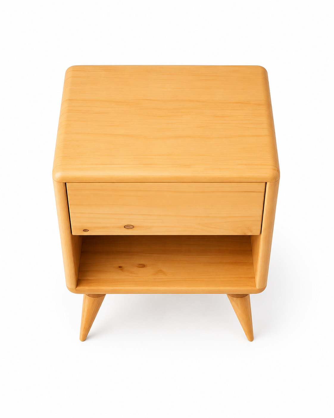 Odea Bedside Table — handcrafted African furniture by Mwangemis furniture in Kenya (view 2)