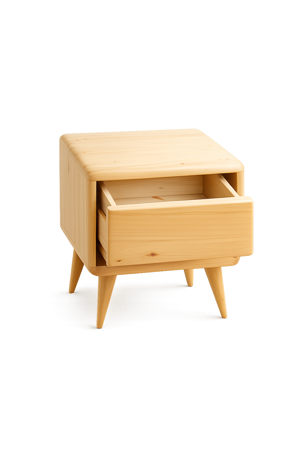 Odea Bedside Table — handcrafted African furniture by Mwangemis furniture in Kenya (view 3)
