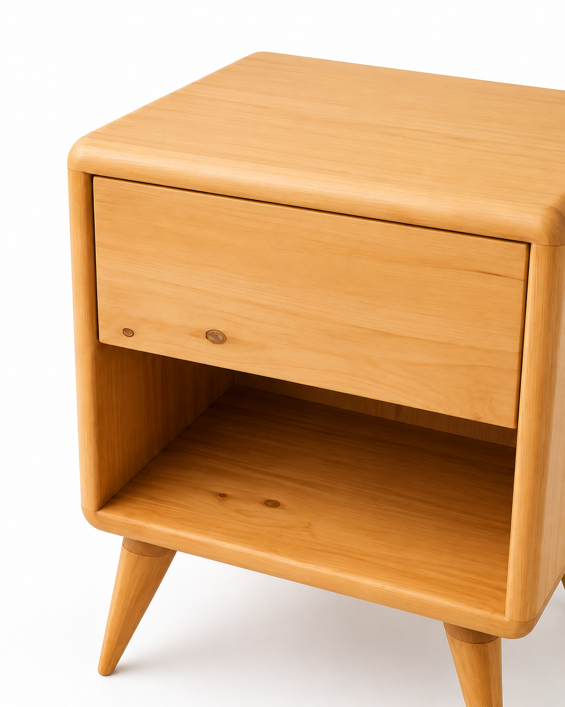 Odea Bedside Table — handcrafted African furniture by Mwangemis furniture in Kenya (view 4)