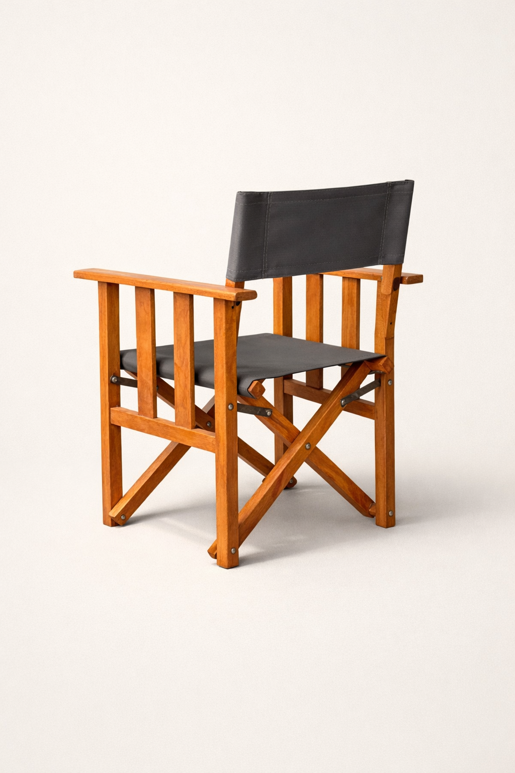 Jua Camping chair — handcrafted African outdoor by Akwalu Furniture  in Kenya (view 2)