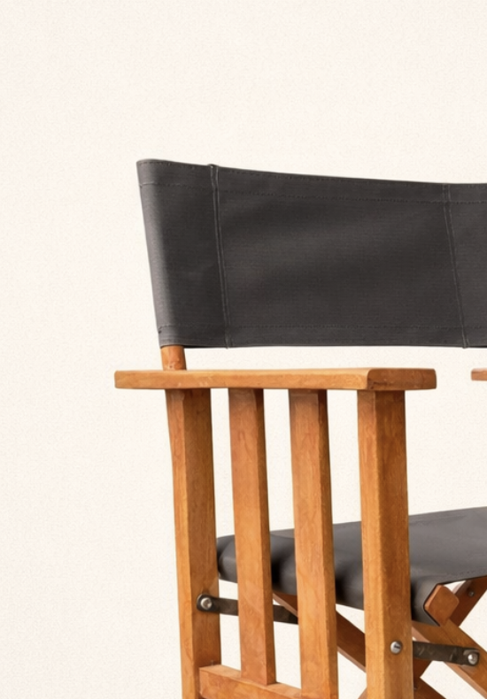 Jua Camping chair — handcrafted African outdoor by Akwalu Furniture  in Kenya (view 3)
