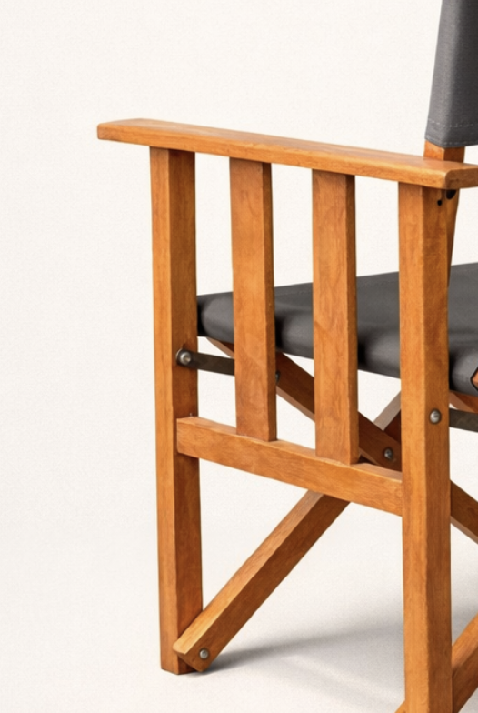 Jua Camping chair — handcrafted African outdoor by Akwalu Furniture  in Kenya (view 4)