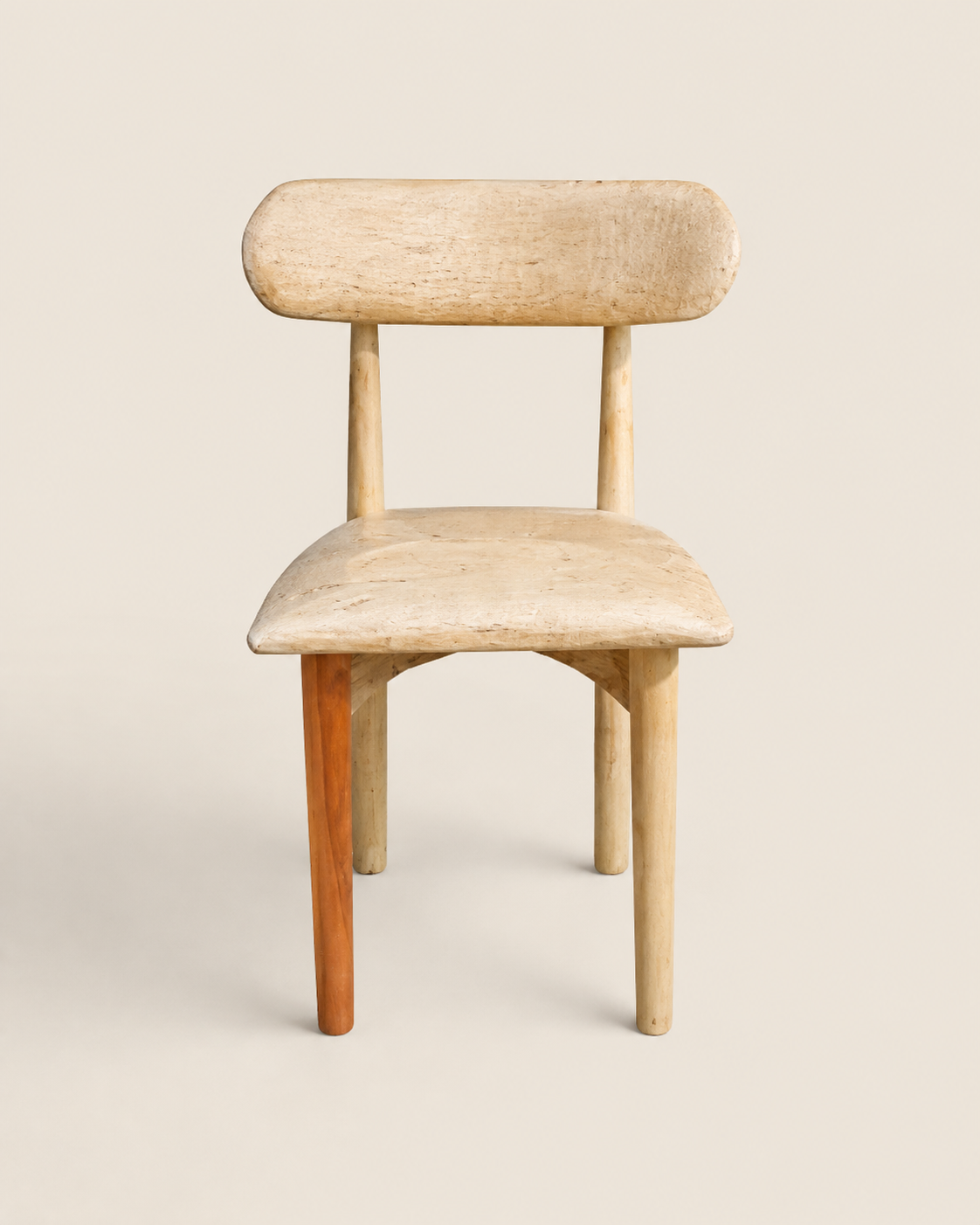 Kilele Heritage Dining Chair — handcrafted African furniture by Homefleet in Kenya (view 2)
