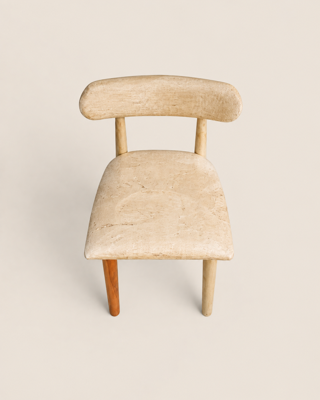 Kilele Heritage Dining Chair — handcrafted African furniture by Homefleet in Kenya (view 3)