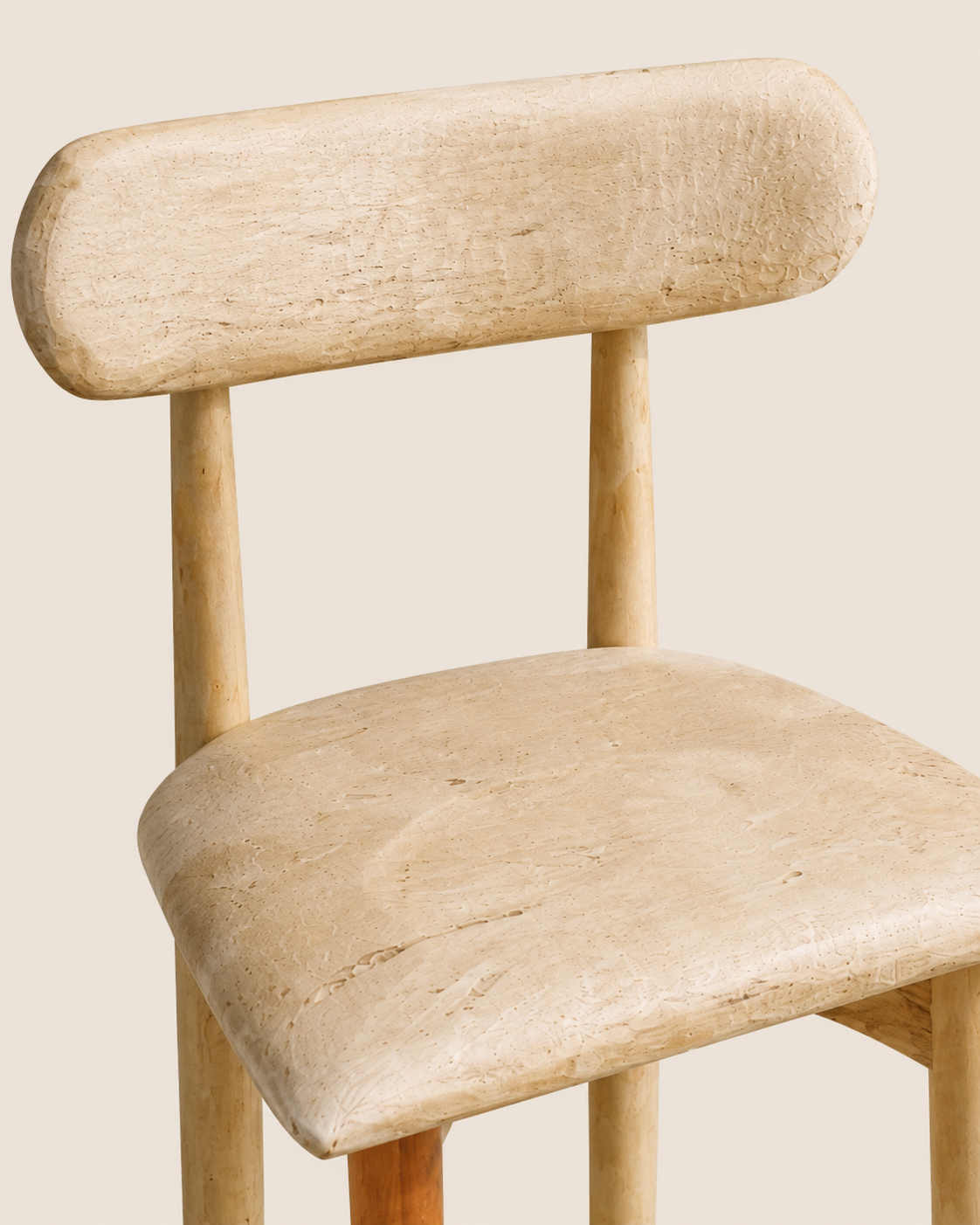 Kilele Heritage Dining Chair — handcrafted African furniture by Homefleet in Kenya (view 4)