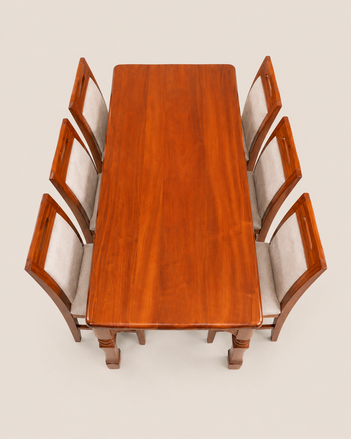 Zuri Dining Set — handcrafted African furniture by 2030 furniture  in Kenya (view 2)