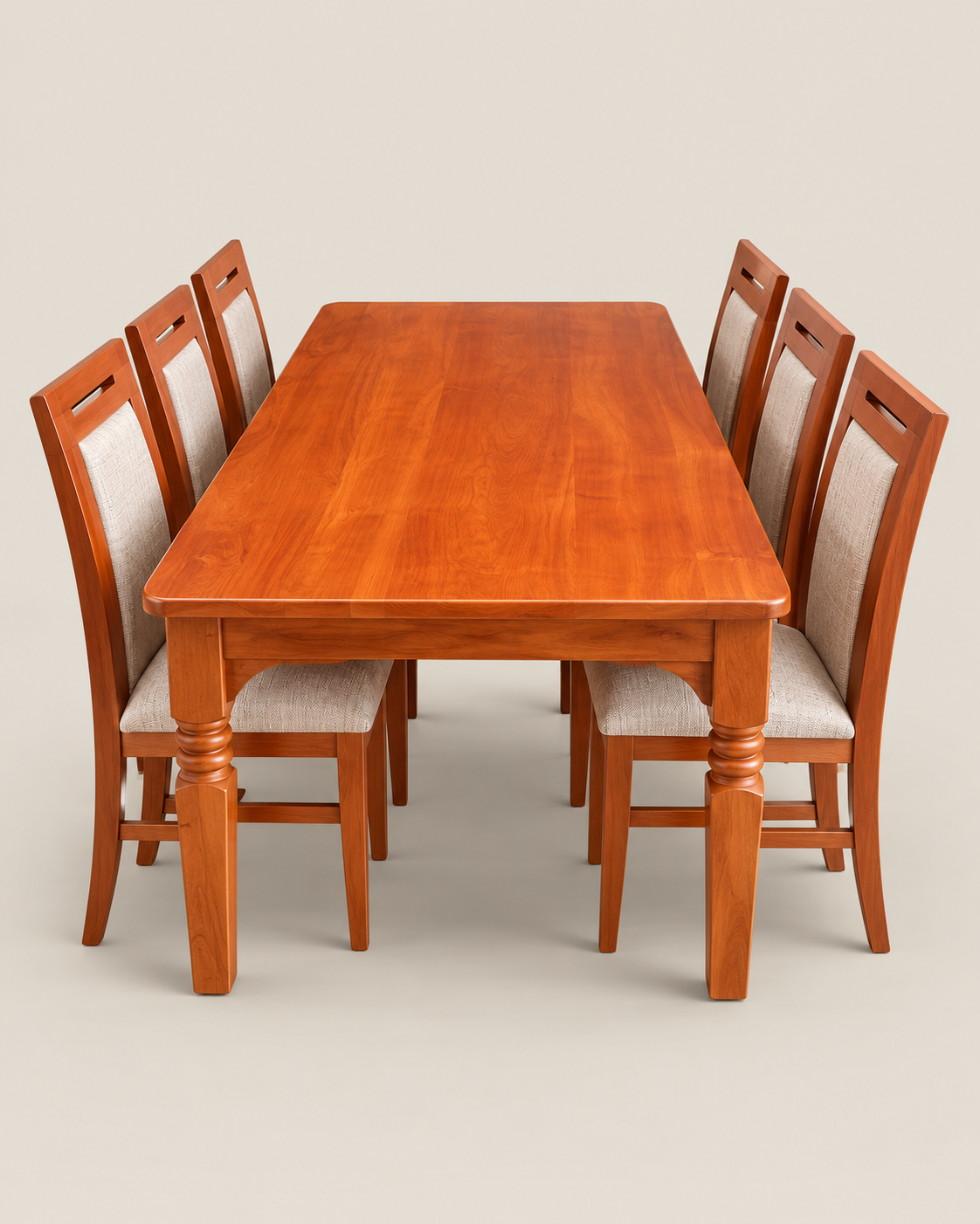 Zuri Dining Set — handcrafted African furniture by 2030 furniture  in Kenya (view 3)