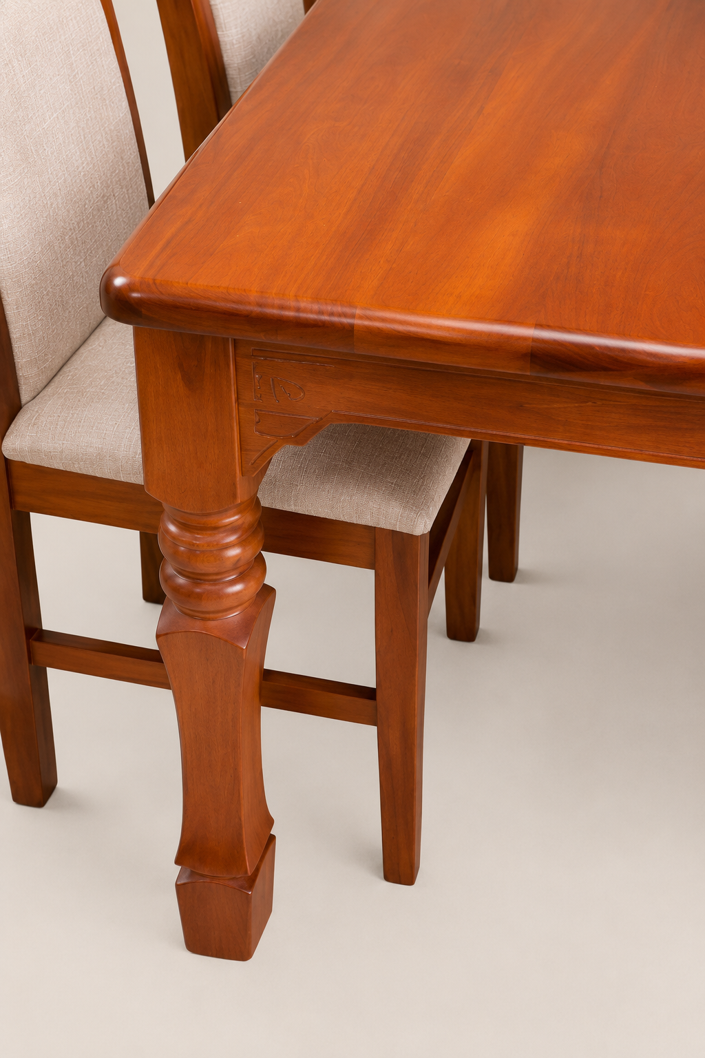 Zuri Dining Set — handcrafted African furniture by 2030 furniture  in Kenya (view 4)