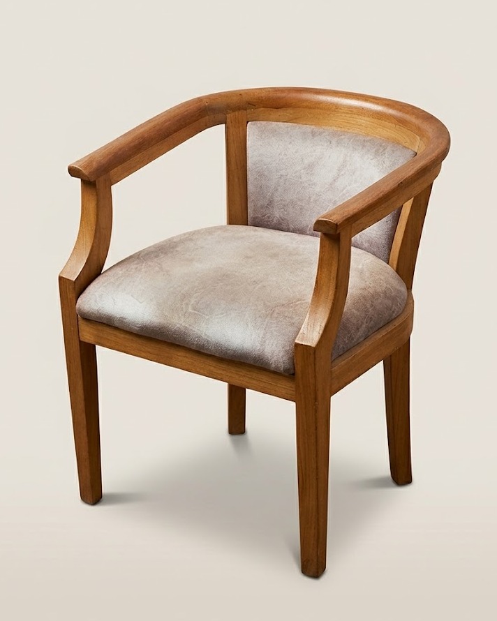 Balcony Chair, Msitu Retreat — handcrafted African furniture by El Mundo Furniture in Kenya