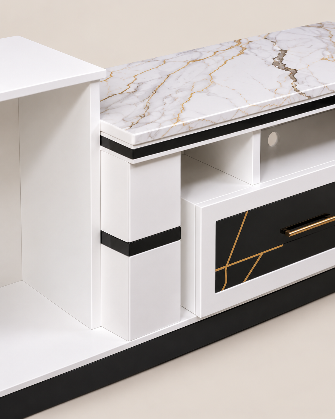 Abasi Sideboard — handcrafted African furniture by Be at home furniture  in Kenya (view 5)