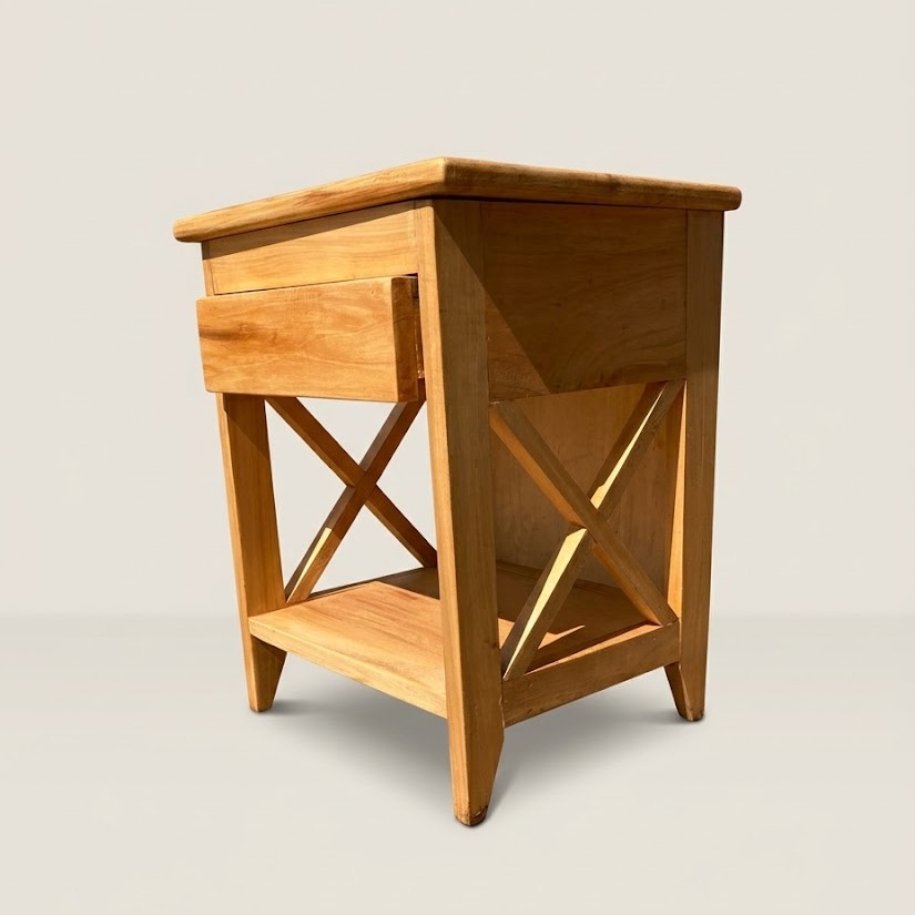 Bedside Drawer Huru — handcrafted African furniture by Antonyojina in Kenya (view 2)