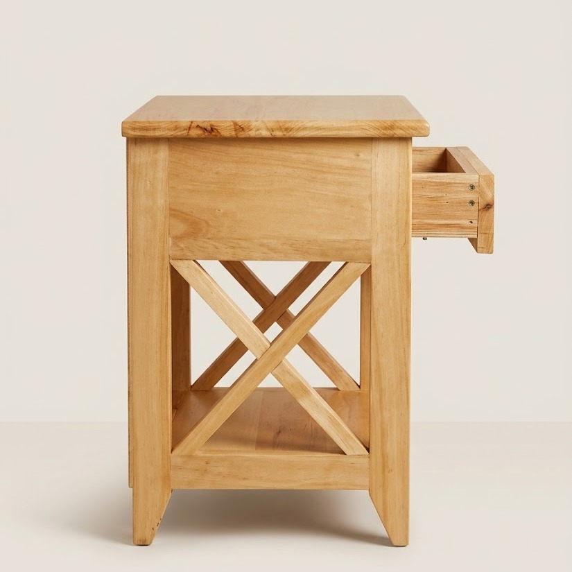 Bedside Drawer Huru — handcrafted African furniture by Antonyojina in Kenya (view 3)