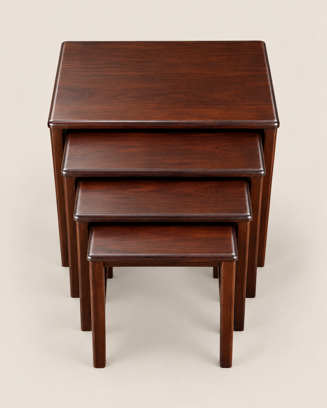 Dafina Nesting Side Tables — handcrafted African furniture by Ochich furniture in Kenya (view 2)